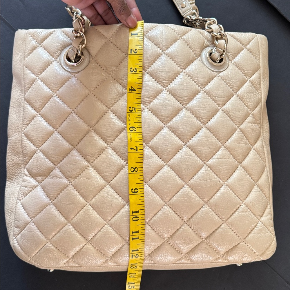 Large Kate Spade Quilted Leather Tote Bag - Picture 9 of 17